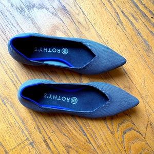 Rothy's The Point Gray Birdseye Flats